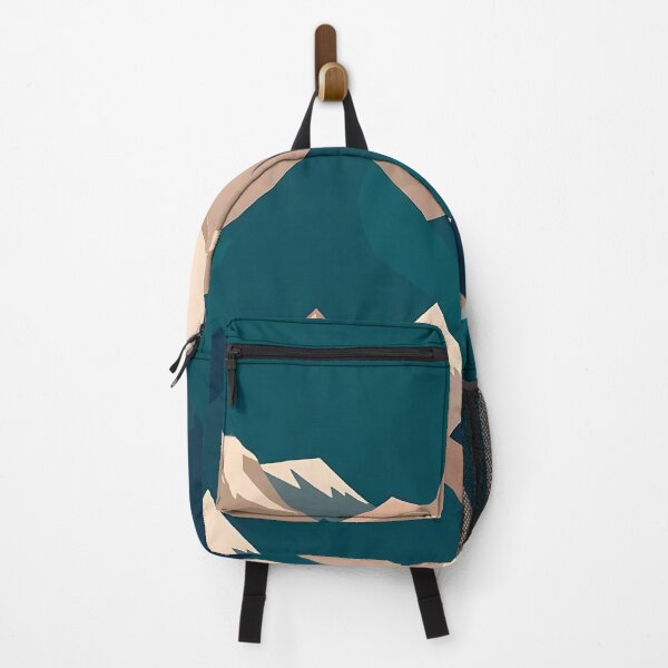 Item preview, pattern of mountain designed and sold by FestivityFinds.