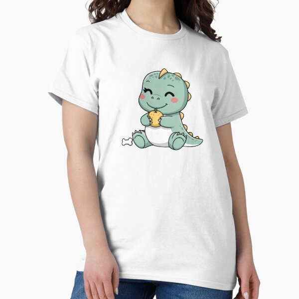 Item preview, Kawaii Baby Dinosaur designed and sold by NaughtyMeow.