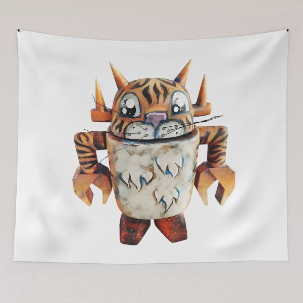 Item preview, Custom Leecifer Tiger designed and sold by TIGERRIFIC.