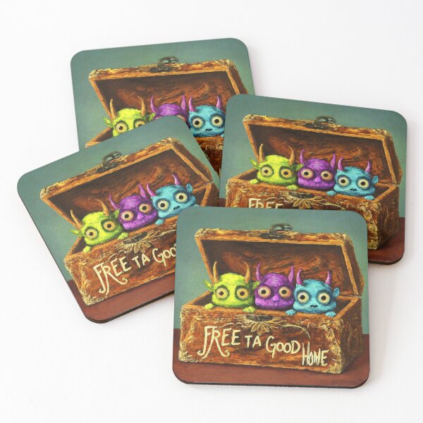 Item preview, Box of Baby Demons designed and sold by iamhewho.