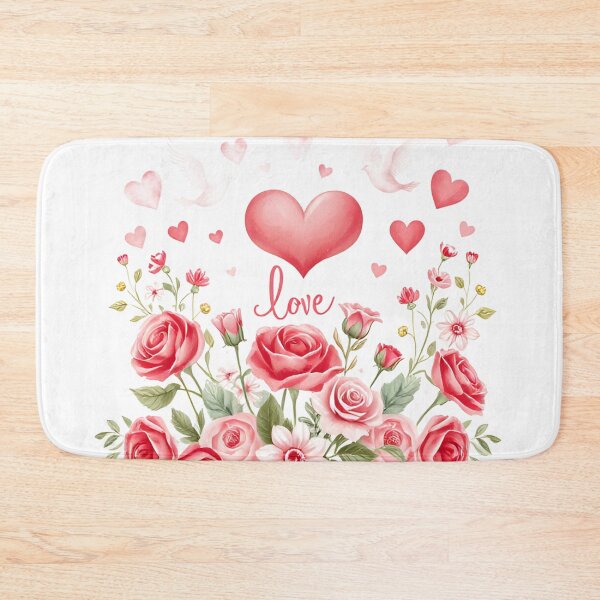Item preview, Love flowers designed and sold by 7ArtPrintable.