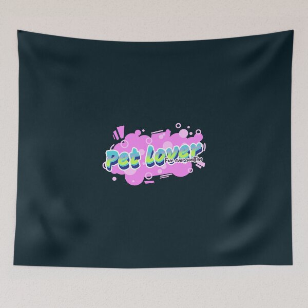 Item preview, "Pet Lover Graphic Design - Fur-ever Smitten - Perfect for Print-on-Demand" designed and sold by ImagineRainbows.