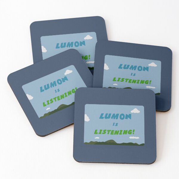 Item preview, Lumon is Listening! designed and sold by ecorp.