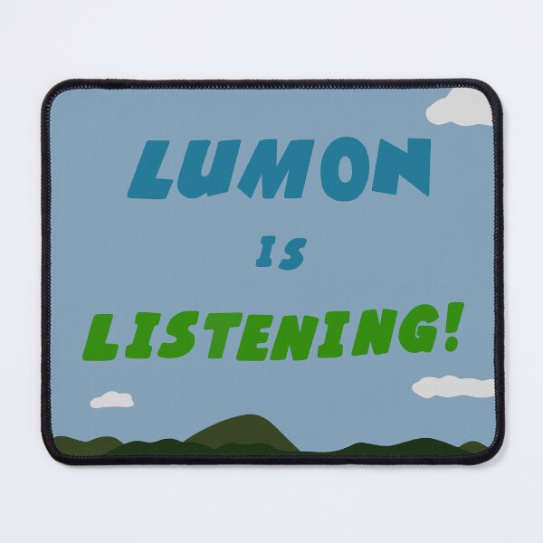 Item preview, Lumon is Listening! designed and sold by ecorp.