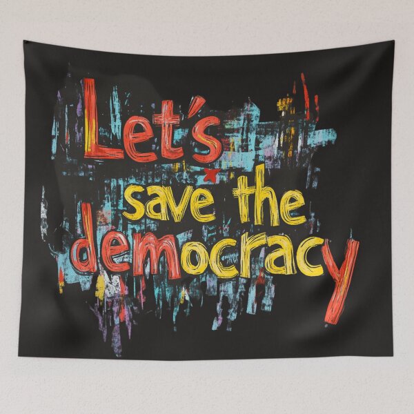 Artikelvorschau, safe democracy 2 entworfen und verkauft von ARTistCyberello.