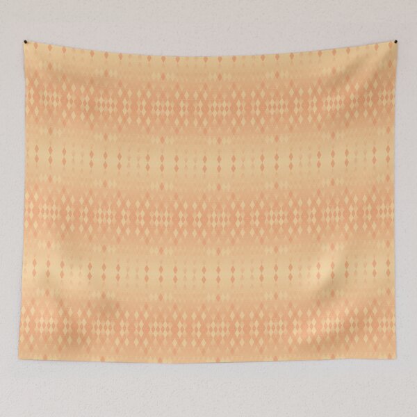 Item preview, Jelly Jar Two Tone Soft Orange fde1a9 eb4d21 designed and sold by Art in My Loft.