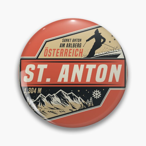 Artikelvorschau, St. Anton am Arlberg, Österreich entworfen und verkauft von studio838.