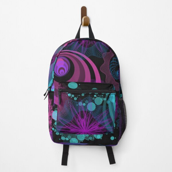Item preview, Wild spiro on black designed and sold by FerretSteph.