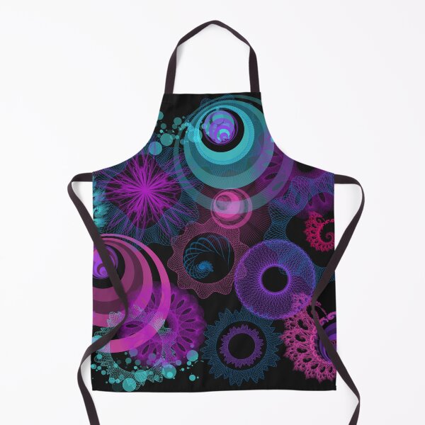 Item preview, Wild spiro on black designed and sold by FerretSteph.