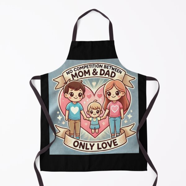 Item preview, Mom and Dad Valentine's Day / No Competition Only Love designed and sold by Dubione2.