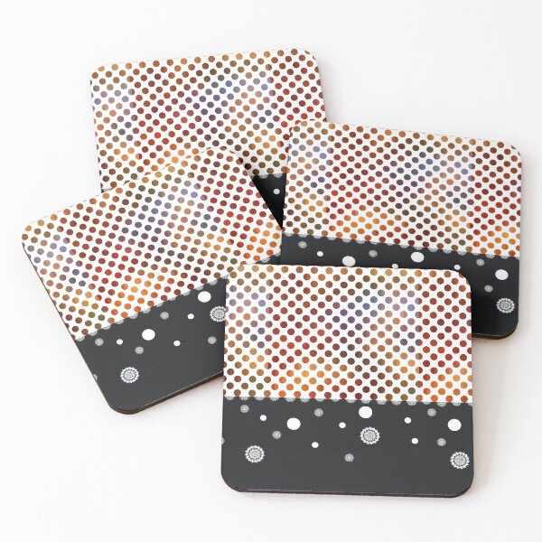 Item preview, Wild spots on black designed and sold by FerretSteph.