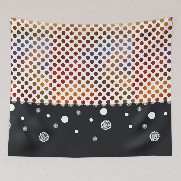 Item preview, Wild spots on black designed and sold by FerretSteph.