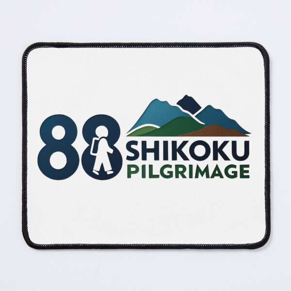 Item preview, Shikoku 88 Temple Pilgrimage designed and sold by RagingPixie.