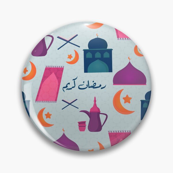 Item preview, Happy Ramadan Pattern designed and sold by Dinasworld.