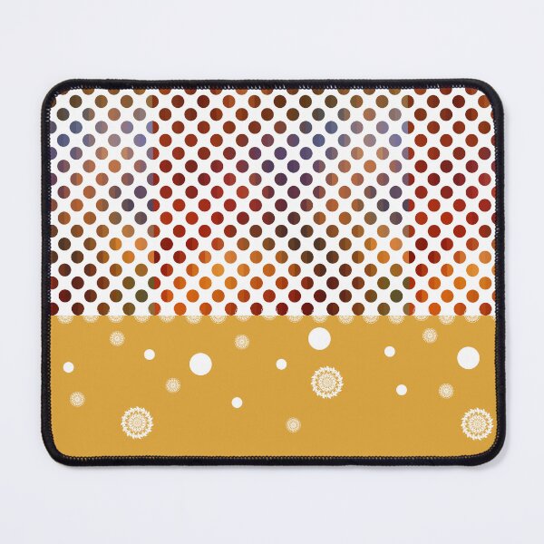 Item preview, Wild spots on mustard gold designed and sold by FerretSteph.
