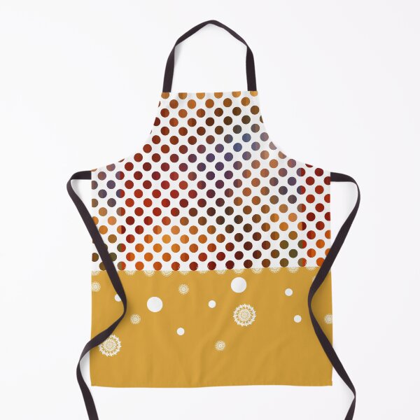 Item preview, Wild spots on mustard gold designed and sold by FerretSteph.