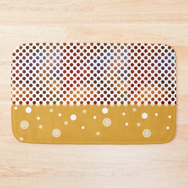 Item preview, Wild spots on mustard gold designed and sold by FerretSteph.