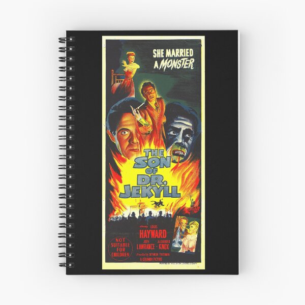 Item preview, The Son of Dr. Jekyll (She Married a Monster) – Vintage Horror Tribute designed and sold by Mark Mentzer.