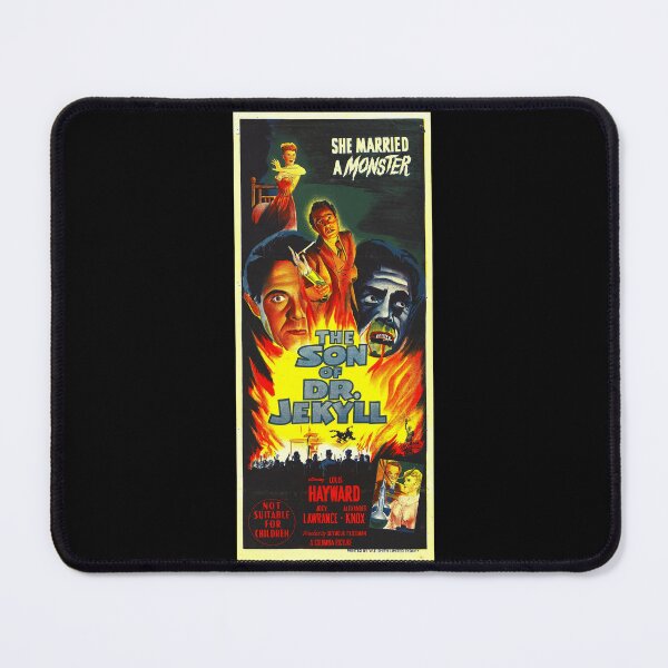 Item preview, The Son of Dr. Jekyll (She Married a Monster) – Vintage Horror Tribute designed and sold by Mark Mentzer.