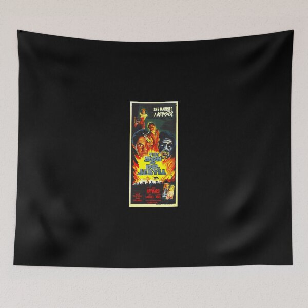 Item preview, The Son of Dr. Jekyll (She Married a Monster) – Vintage Horror Tribute designed and sold by Mark Mentzer.