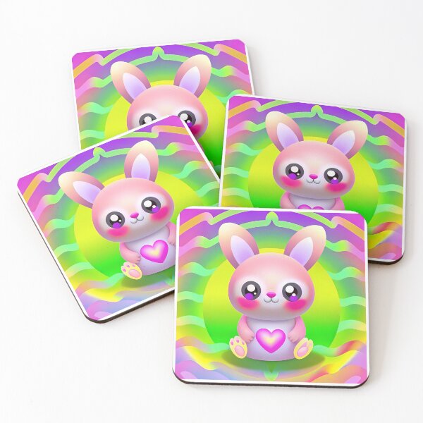 Item preview, Whimsical Animal Characters Vibrant Colors Design Art Cute designed and sold by ART ATTACK ZONE.
