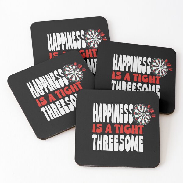 Item preview, Darts Funny Happiness is a tight Threesome designed and sold by Colorfulman.