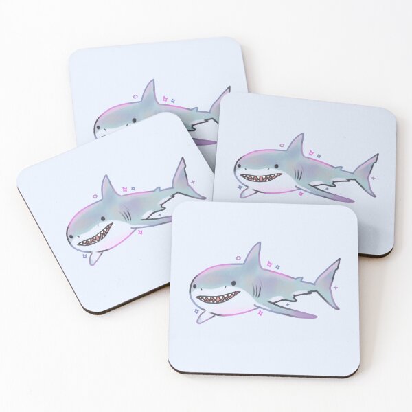 Item preview, White shark  designed and sold by Mayarartsy.