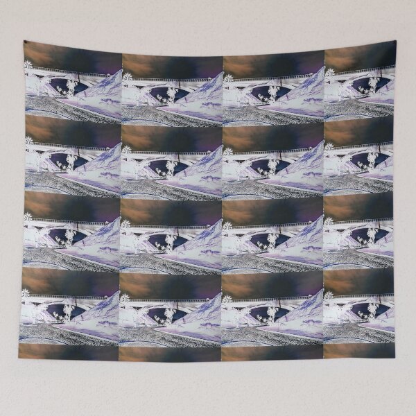 Item preview, Eduardo Villena Rey Bridge Over Lava Road designed and sold by Lava Road Clothing Company.