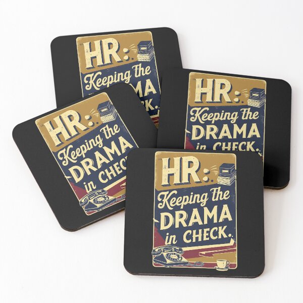 Item preview, HR: Keeping The Drama In Check. Hr Humor designed and sold by DomTeesHaven.
