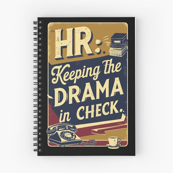 Item preview, HR: Keeping The Drama In Check. Hr Humor designed and sold by DomTeesHaven.