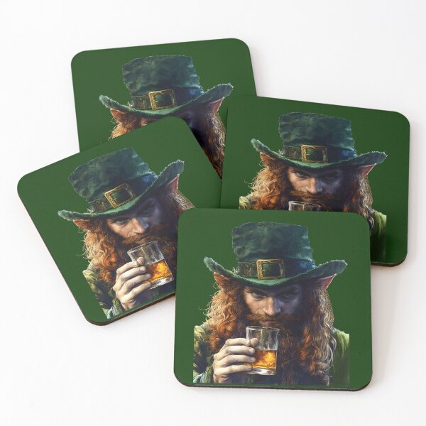 Item preview, ST PATRICKS DAY - SLAINTE - LEPRECHAUN - POG MO THOIN - EIRE designed and sold by Danicus666.