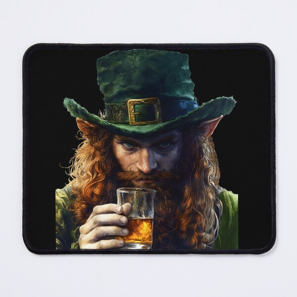 Item preview, ST PATRICKS DAY - SLAINTE - LEPRECHAUN - POG MO THOIN - EIRE designed and sold by Danicus666.