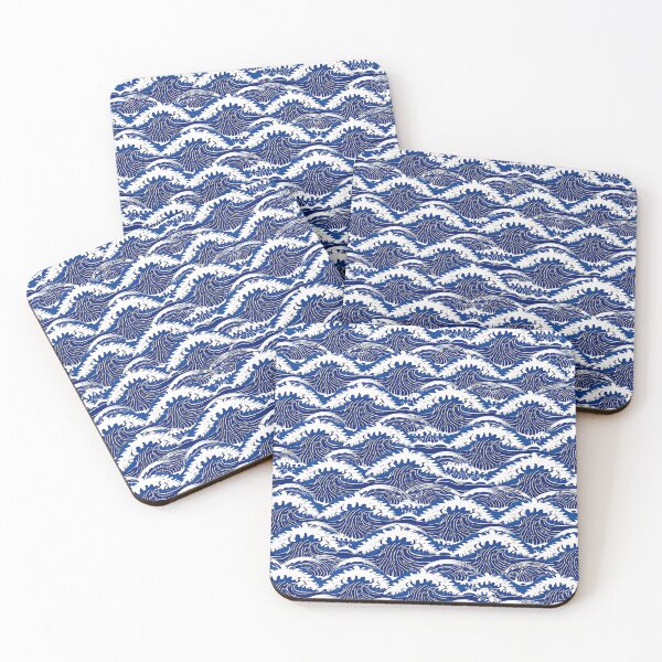 Item preview, Japanese Wave Art designed and sold by FestivityFinds.