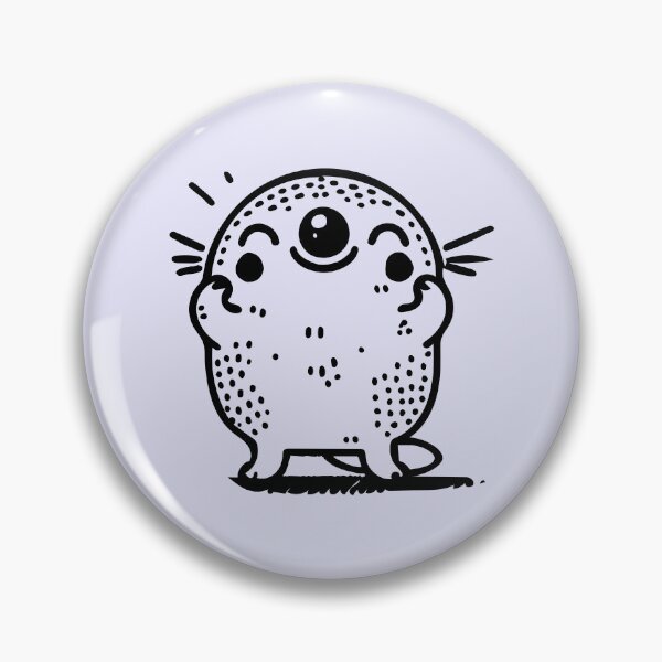 Item preview, Hand-Drawn Funny Mole Illustration | Minimalist Cute Outline Design designed and sold by happyartworks.