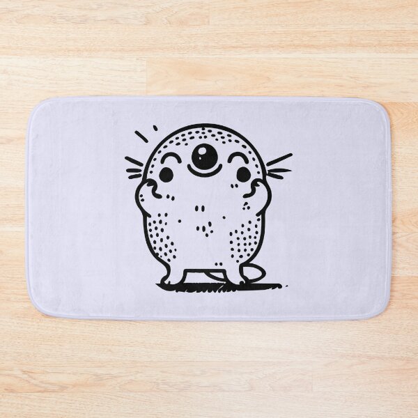 Item preview, Hand-Drawn Funny Mole Illustration | Minimalist Cute Outline Design designed and sold by happyartworks.