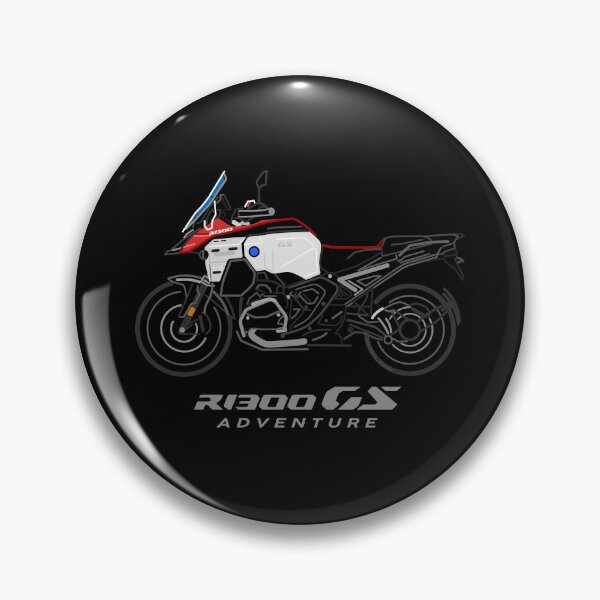 Item preview, Motorcycle Red 1300 adventure designed and sold by Dress2Drive.