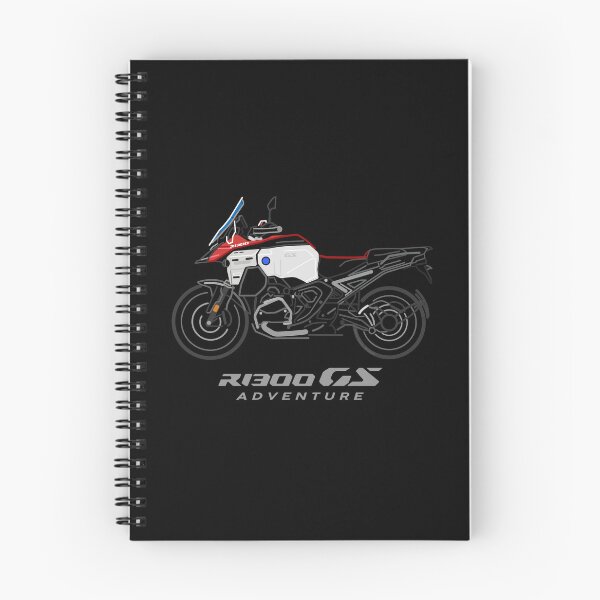 Item preview, Motorcycle Red 1300 adventure designed and sold by Dress2Drive.