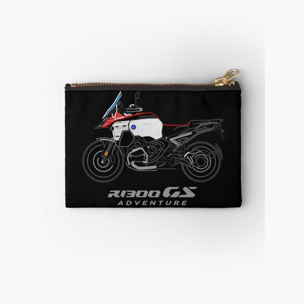 Item preview, Motorcycle Red 1300 adventure designed and sold by Dress2Drive.