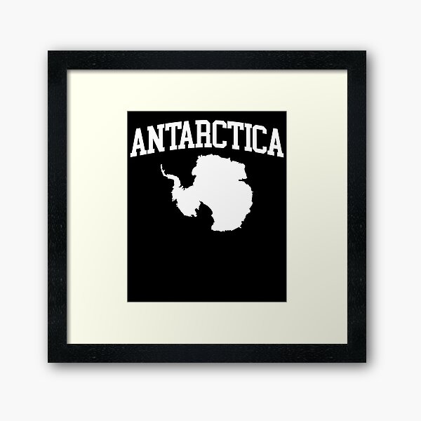Item preview, Antarctica Map Of Antarctica Gear designed and sold by DynamicDesign.