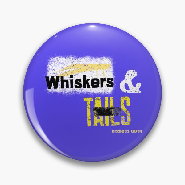 Item preview, Whiskers & Tails Endless Tales - Vibrant Red Design for Print-On-Demand designed and sold by ImagineRainbows.