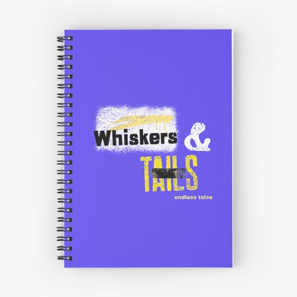 Item preview, Whiskers & Tails Endless Tales - Vibrant Red Design for Print-On-Demand designed and sold by ImagineRainbows.