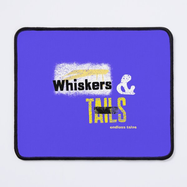 Item preview, Whiskers & Tails Endless Tales - Vibrant Red Design for Print-On-Demand designed and sold by ImagineRainbows.