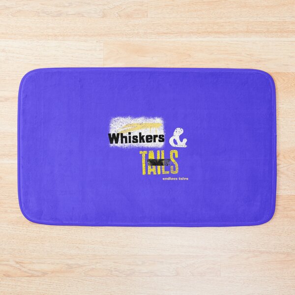Item preview, Whiskers & Tails Endless Tales - Vibrant Red Design for Print-On-Demand designed and sold by ImagineRainbows.