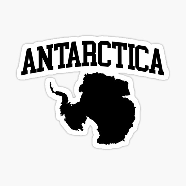 Item preview, Antarctica Map Of Antarctica Gear designed and sold by DynamicDesign.