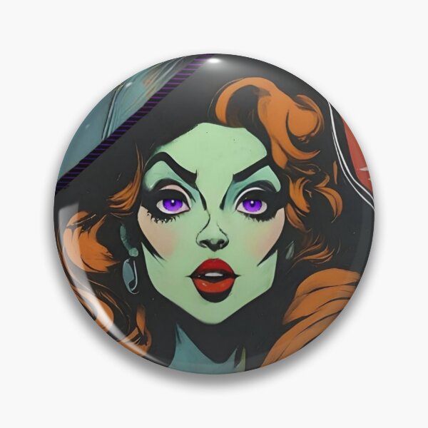 Item preview, Pop Witch Color Magic Burst designed and sold by BrainStorm Designs.