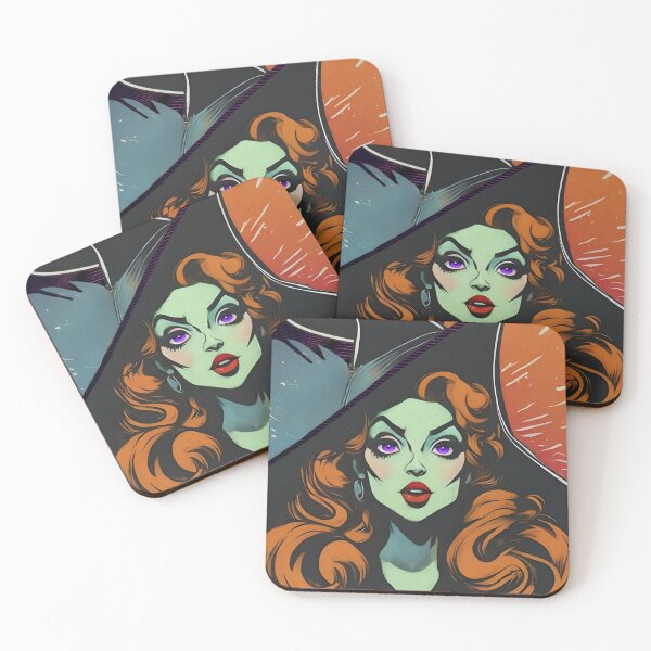 Item preview, Pop Witch Color Magic Burst designed and sold by BrainStorm Designs.