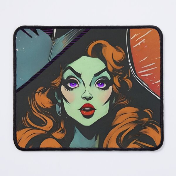 Item preview, Pop Witch Color Magic Burst designed and sold by BrainStorm Designs.