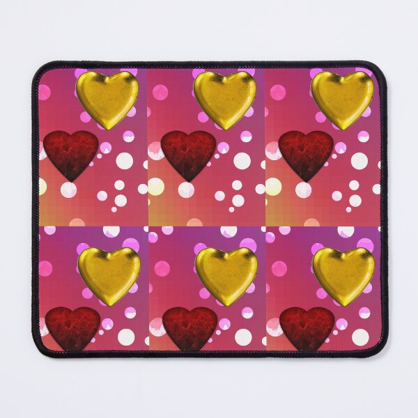 Item preview, Hearts and polka dots designed and sold by FerretSteph.