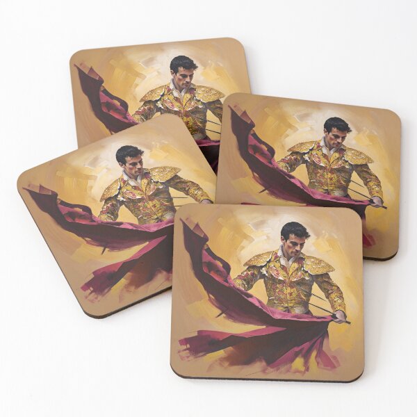 Item preview, Dynamic Matador Painting In Vibrant Colors With Dramatic Pose designed and sold by Aise06.
