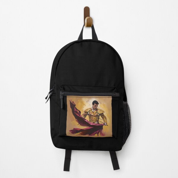 Item preview, Dynamic Matador Painting In Vibrant Colors With Dramatic Pose designed and sold by Aise06.
